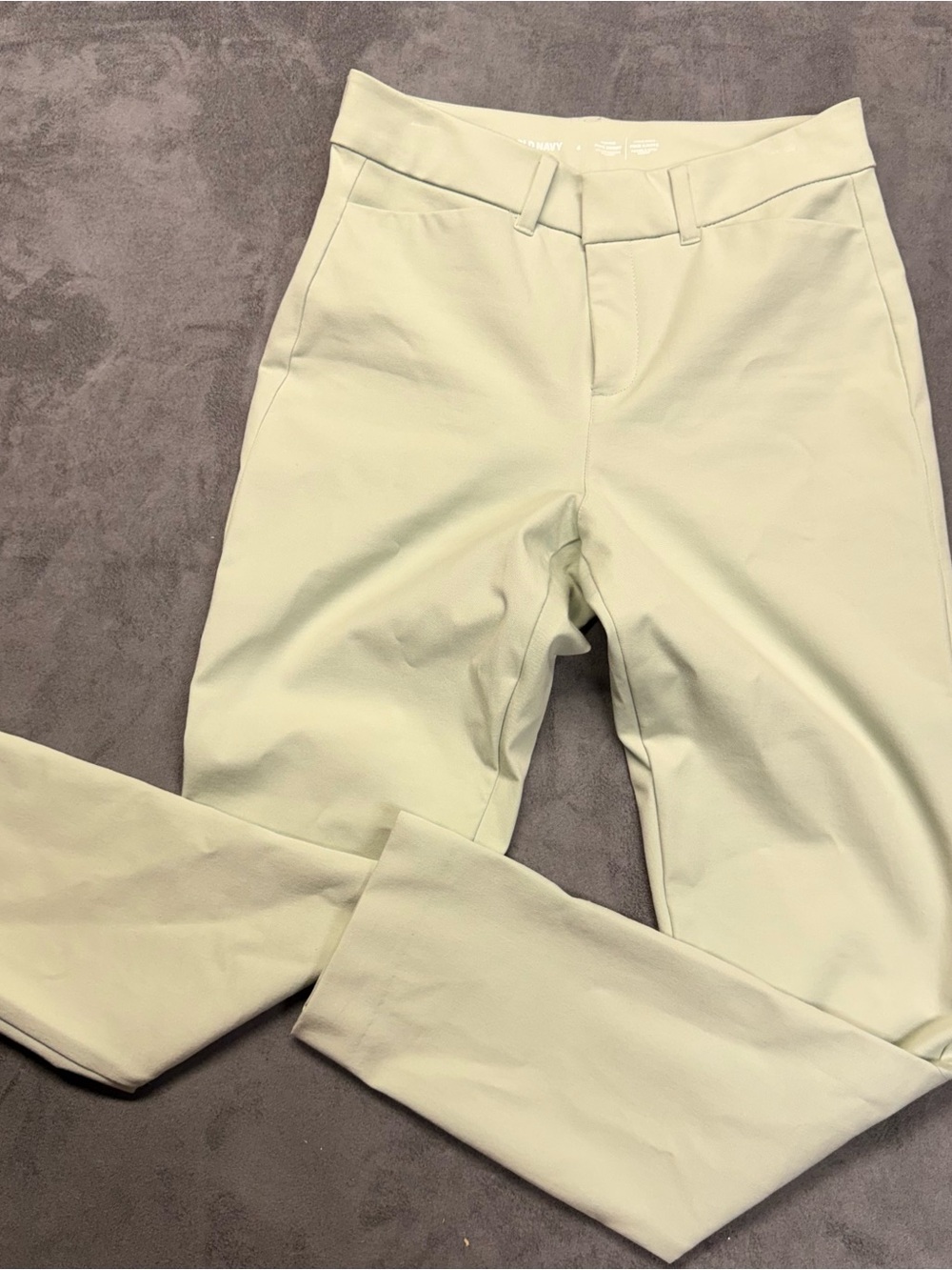 Old Navy Light Sage Skinny Pants